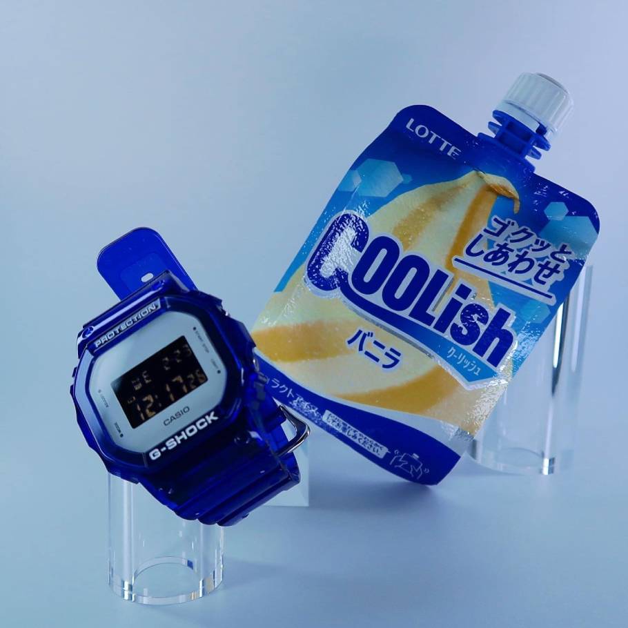 あのロッテの飲むアイス「クーリッシュ」×CASIOの「MY G-SHOCK」意外な接点と奇跡の出会い！？4.8億通りの“推し活”とは