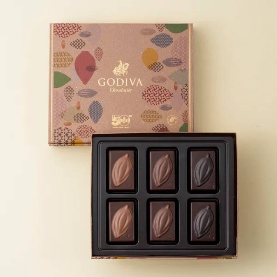 「GODIVA（ゴディバ）」日本上陸50周年を記念したチョコレートに、当時のデザインを復刻したパッケージなど目白押し