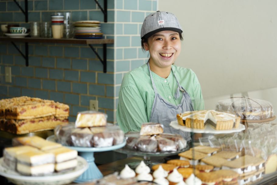 ゲリラ販売で瞬く間に行列。「BAKEROOM」（横浜・館内）店主が作る優しいお菓子