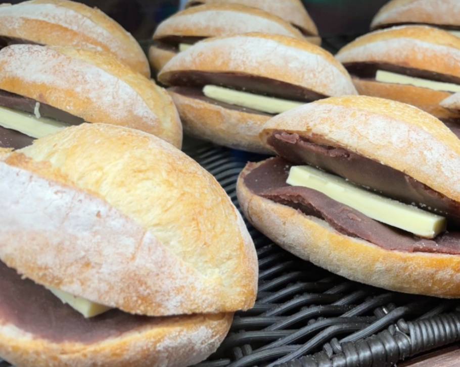 【清澄白河】「Boulangerie MAISON NOBU」下町で見つけた！まるで大福みたいなあんバター