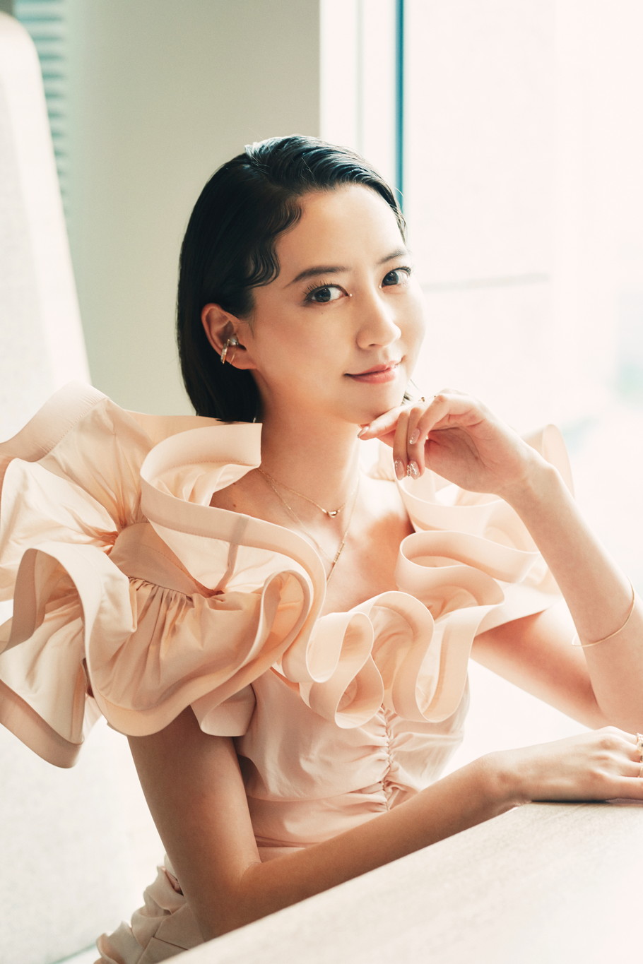 モデル・女優 河北麻友子さんに聞いた♡　息抜きご褒美スイーツ＆キレイの秘密