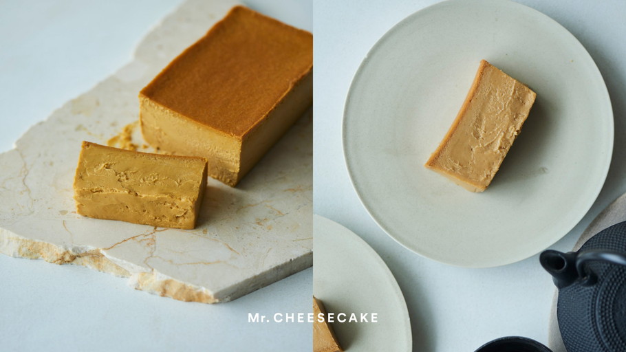 どっちにしようか迷う！「Mr. CHEESECAKE」の期間限定フレーバー「安納芋」と「カボチャ＆ヘーゼルナッツ」。試食会潜入レポート