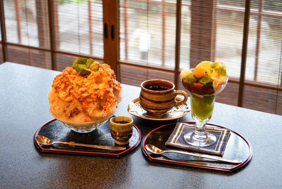残暑に食べたい「近江屋喜兵衛」（群馬県桐生市）の和風スイーツ。100年間茶葉を扱う老舗店がだすパフェとは