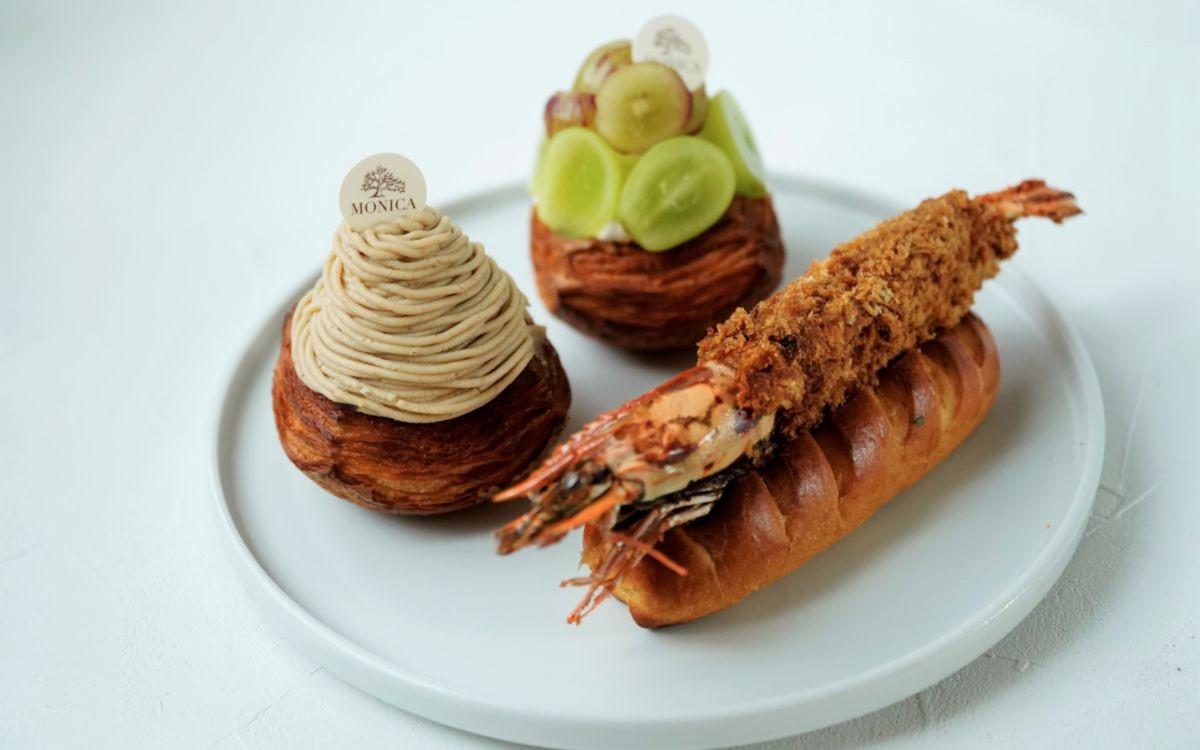 ミシュラン星つきレストランが作る「MONICA (モニカ)」、食べるべき“モンブランデニッシュ＆丸ごと海老のパン”
