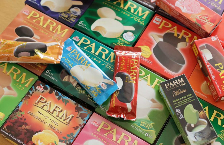 “じゃない方“で話題。いつまでも美味しい愛されアイス「PARM」の歴史を深堀り！