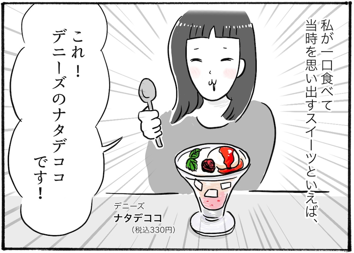 【日雇いまきこのプチプラスイーツ記】vol.33ずっと愛され続ける銘品！今でも食べられる懐かしのファミレススイーツとは？