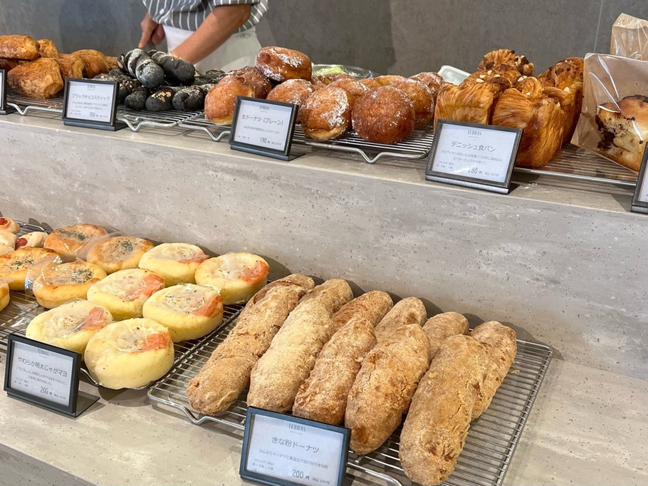 兵庫・尼崎「TERRAS BAKERY / COFFEE」9月にOPENして話題沸騰。早起きして行きたい、朝食にぴったりのベーカリー