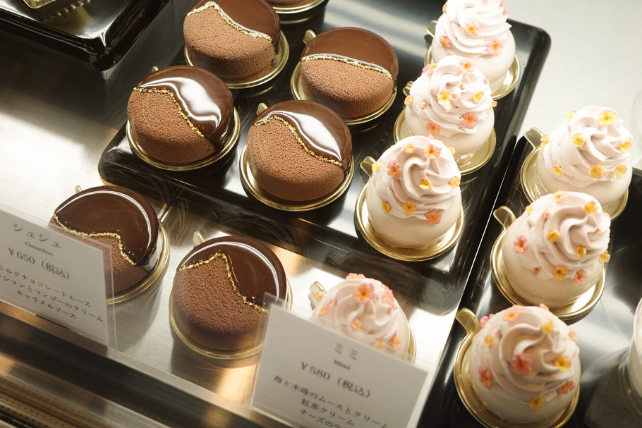 【Pâtisserie L'aube 花鏡庵】（石川県金沢市）なぜ金沢へ？ミシュラン１つ星フレンチ「レストランローブ」平瀬シェフが手がける、儚く美しいスイーツの世界