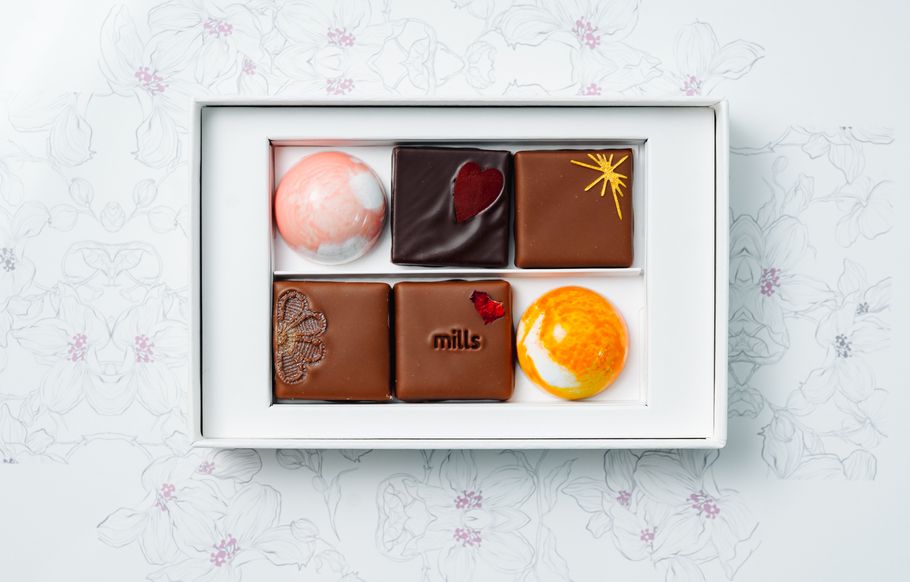 チョコブランド『mills』松屋銀座に初出店！バレンタイン限定ラインナップ5選を大公開