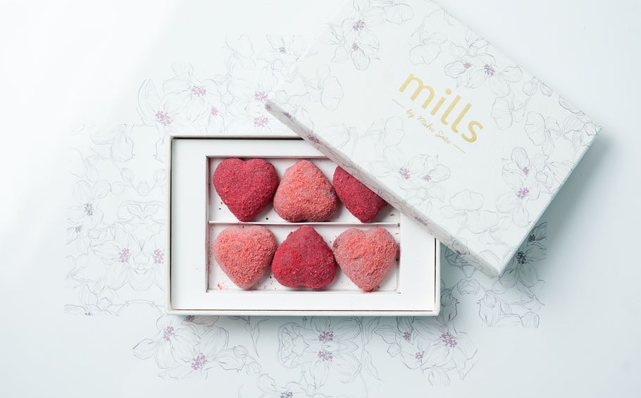 チョコブランド『mills』松屋銀座に初出店！バレンタイン限定ラインナップ5選を大公開