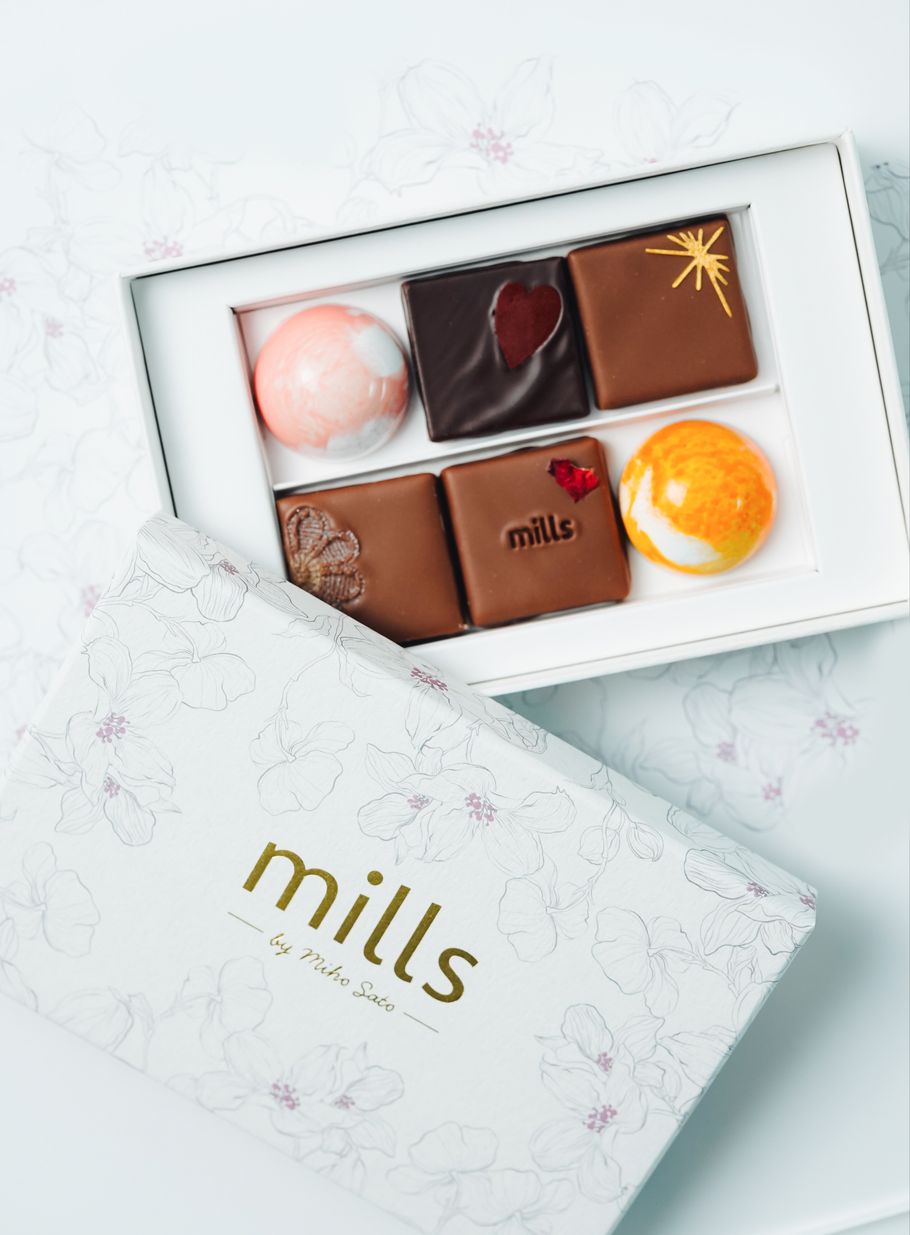 チョコブランド『mills』松屋銀座に初出店！バレンタイン限定ラインナップ5選を大公開