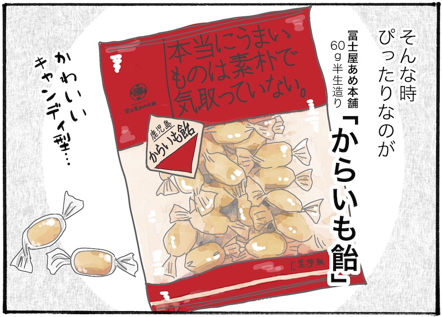 【アラフォー主婦の“我慢しなくていい”お菓子】vol.2小腹が空いたらコレ食べて！昔なつかし味のご当地キャンディ