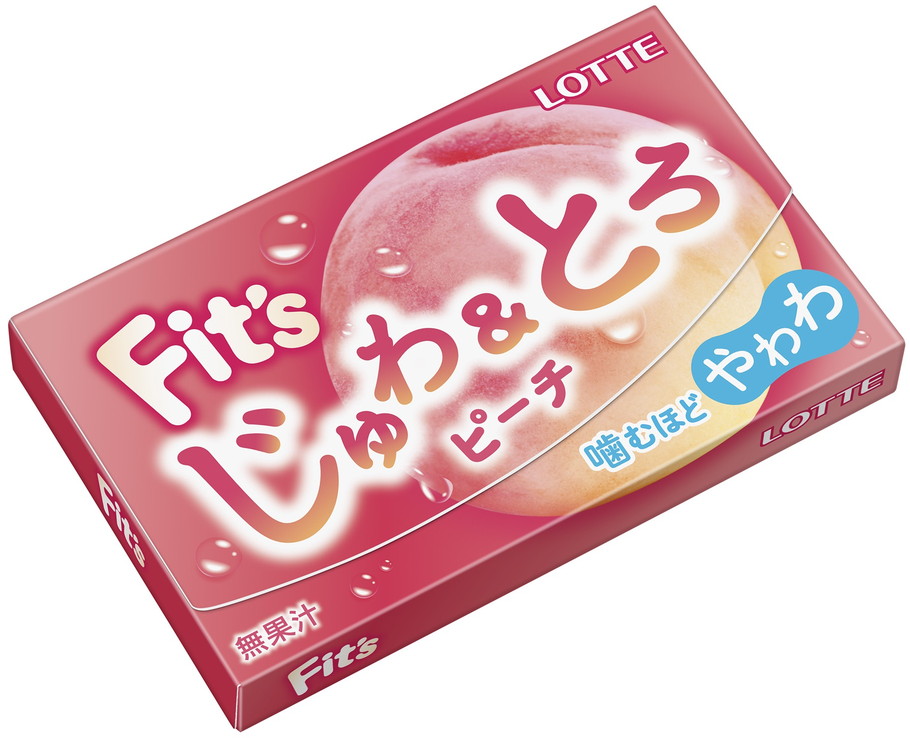 春を先取り♡フルーツ×定番おかしは最強の味！「ハイチュウ」「トッポ」「Fits」