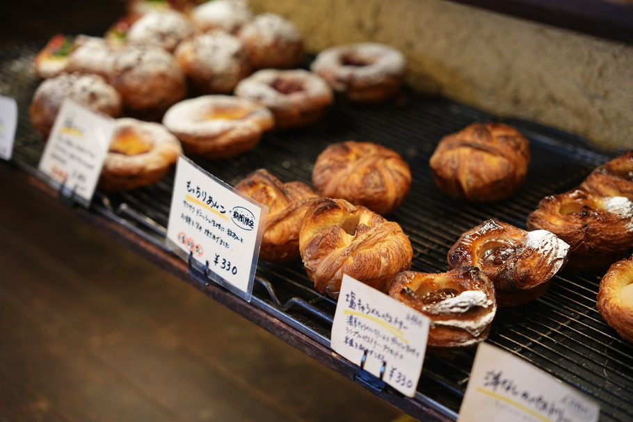 “パン屋店主おすすめのパン”「ボンヴィボン」（神奈川・青葉台）～新米ライターまつこが取材～vol.09～