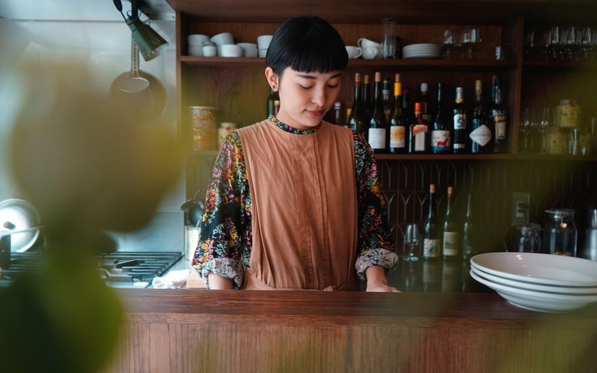 お洒落な人は通っている。幡ケ谷のワイン喫茶『Cyōdo（チョウド）』の極上スイーツ