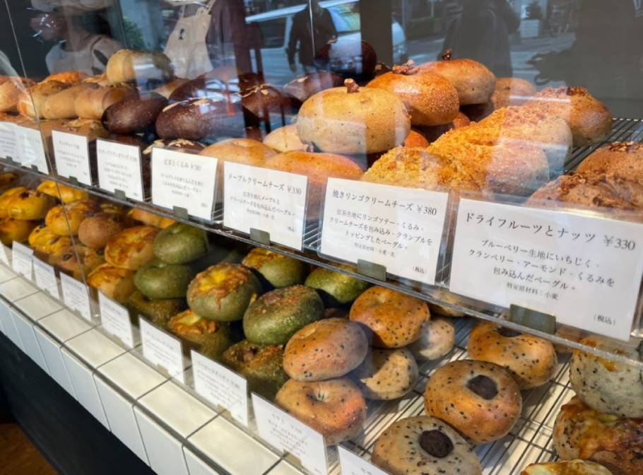 【東京・不動前】売り切れ必至のベーグル専門店「BAGEL CHECK」