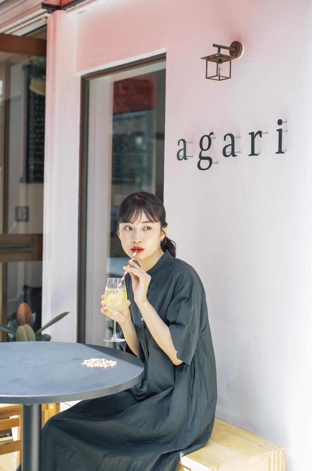 心温まるパフェと人と物語。移転後話題の「agari」（外苑前）の「アメリカンチェリーのパフェ」 ＃ふうかとあいす