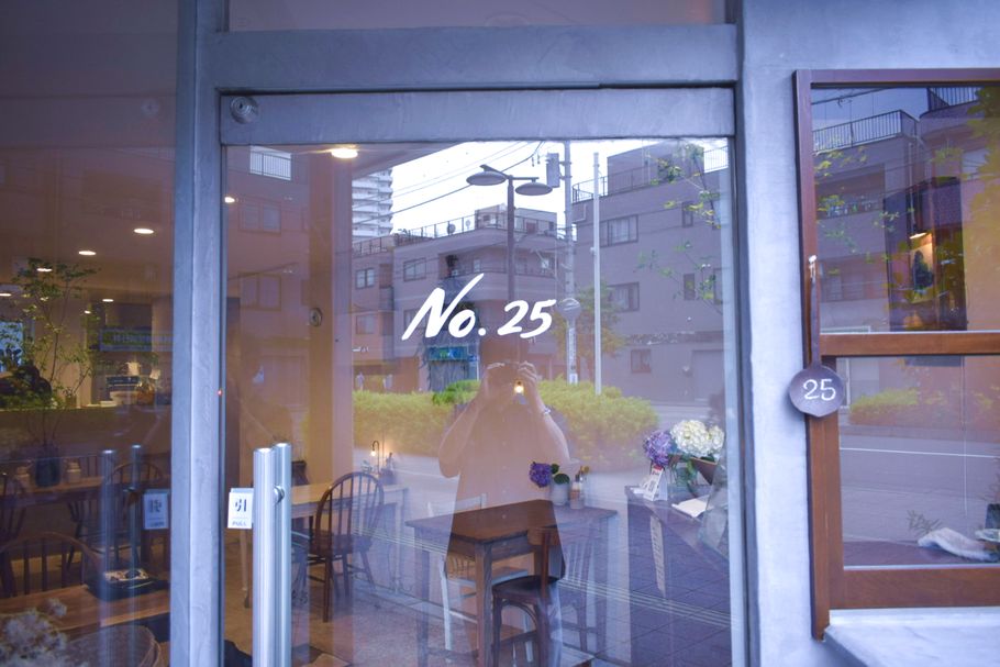 『No.25』(埼玉・川口）でフランス流クレープを。駅近のゆっくりできるカフェ