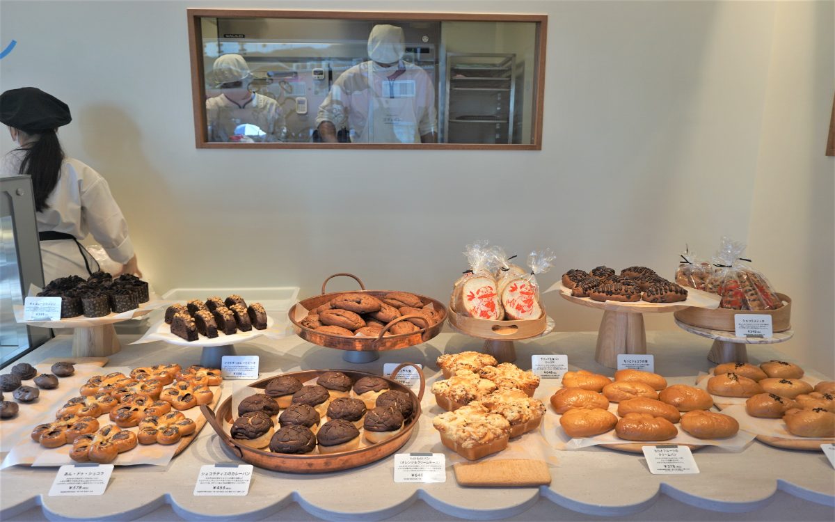 【有楽町】世界初！ゴディバのベーカリーショップ「GODIVA Bakery ゴディパン」 ライターおすすめパン５選