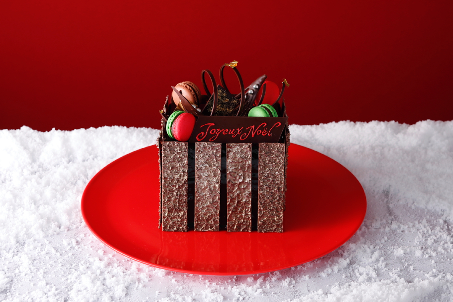 究極のスーパークリスマスケーキ現る！25周年を迎えるホテルニューオータニ「パティスリーSATSUKI」の至高の逸品