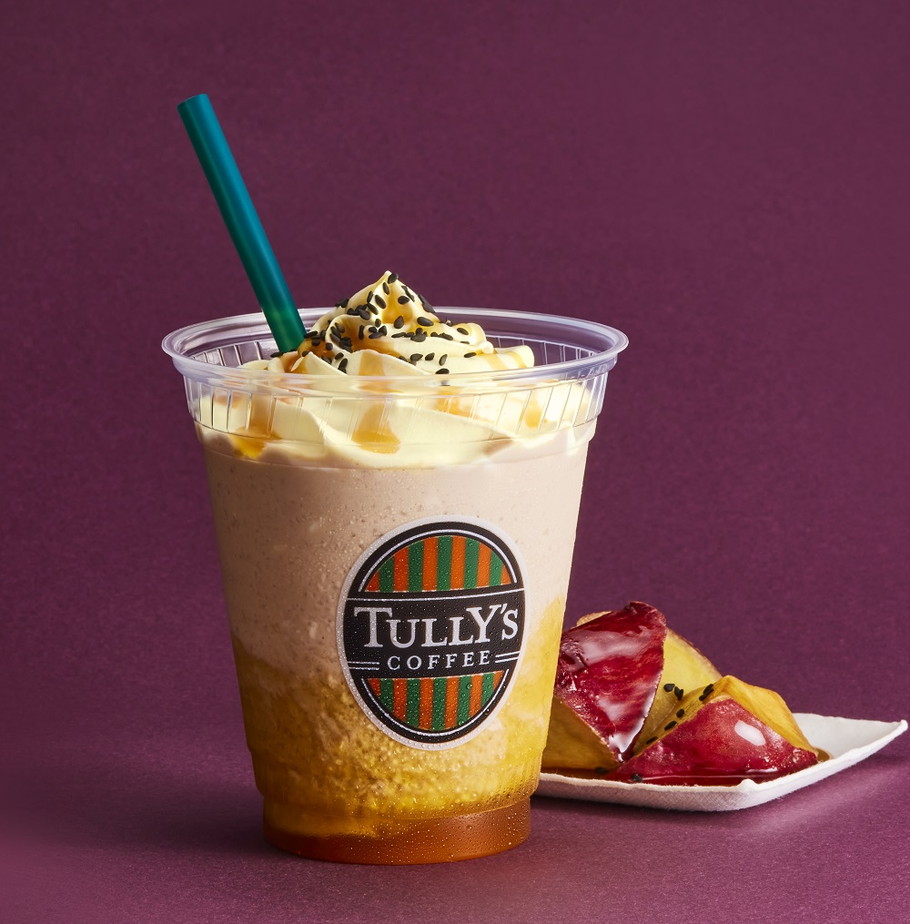 ひと足早く、秋の訪れを感じて♡「タリーズコーヒー」の新作お芋ドリンク＆スイーツが美味すぎる！