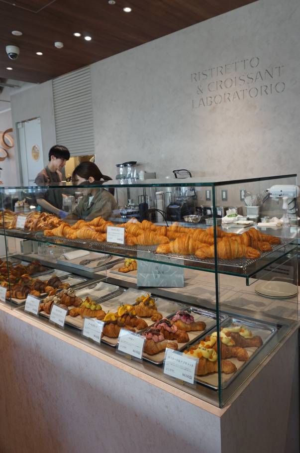 自由が丘に爆誕！サンマルクの新クロワッサン専門店「RISTRETTO &CROISSANT LABORATORIO」