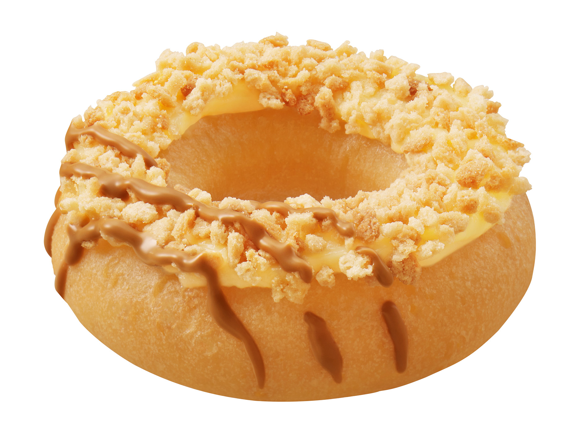 「クリスピー・クリーム・ドーナツ」もちふわ食感がたまらん♡初の国産米粉入りドーナツ『Hello! Komeco』が新登場