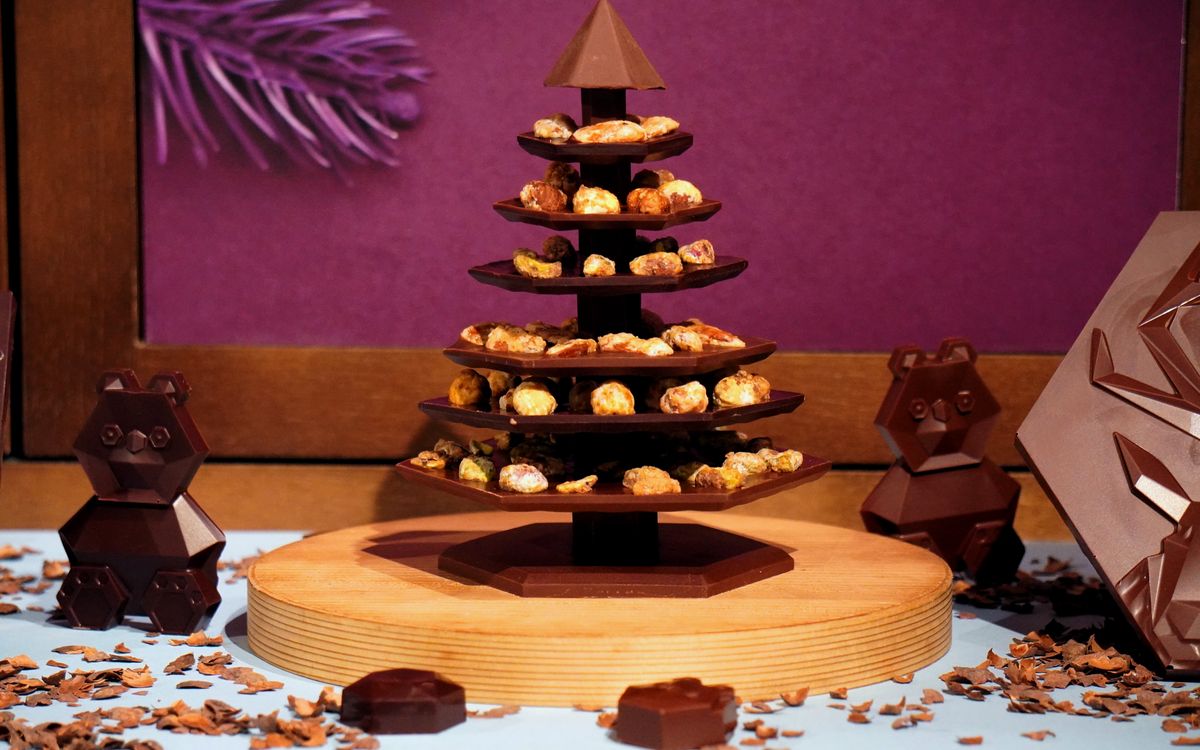 女性へのギフト、これを贈れば間違いなし！『ル・ショコラ・アラン・デュカス』の見た目も味も完璧な新作チョコレート♡クリスマス