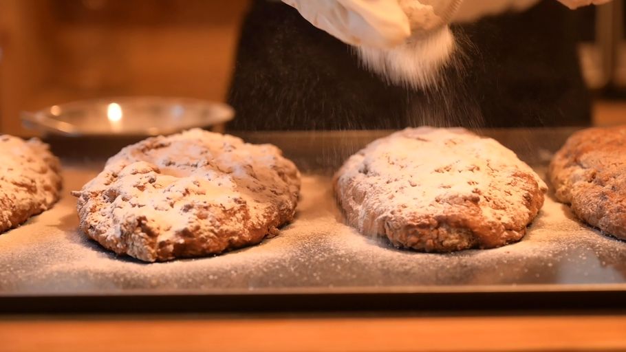 東京から四万十へ移住。ｌ年かけて作るシュトーレン「カゴノオト」。四万十の恵みと想いを馳せて