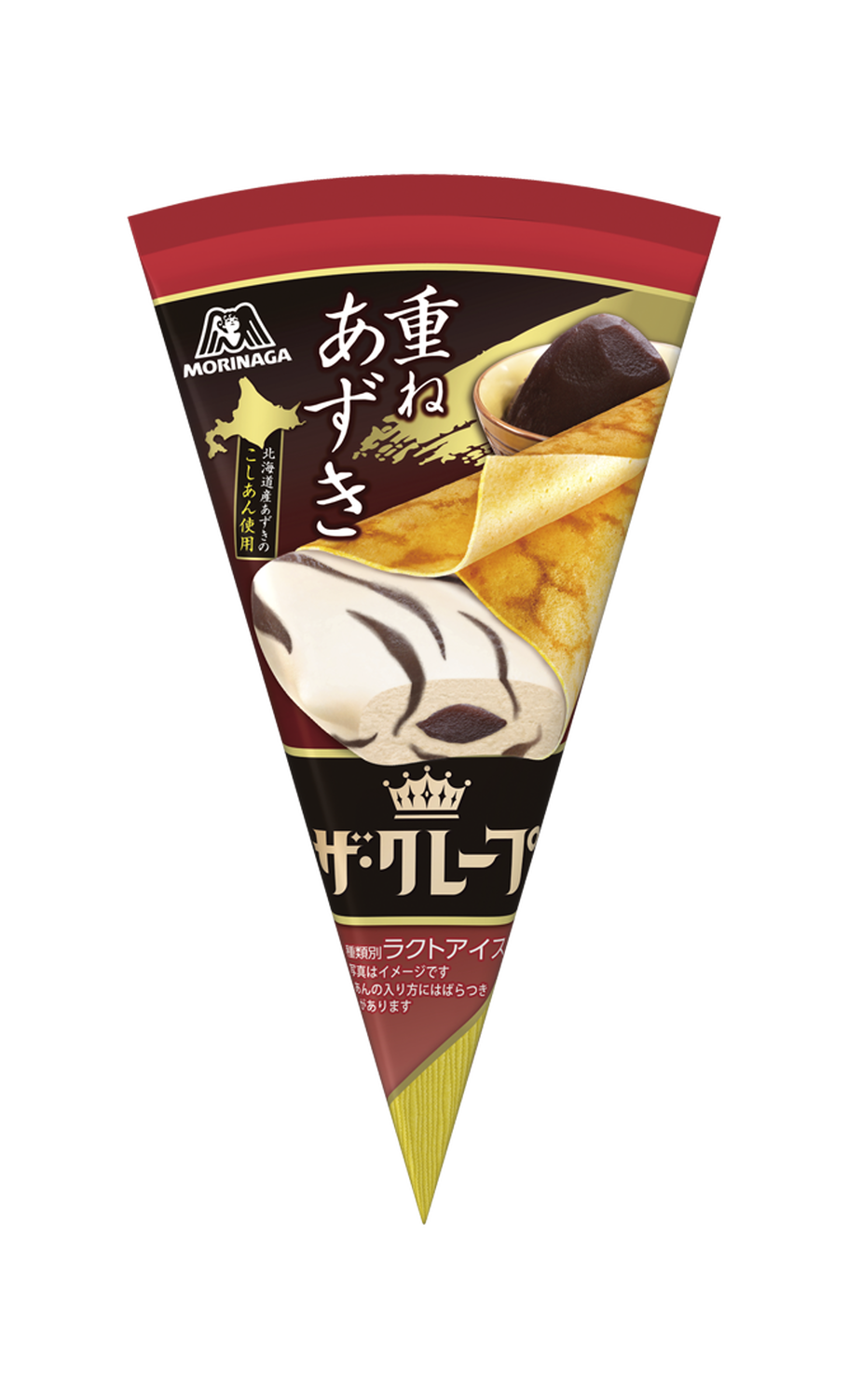 「ザ・クレープ 重ねあずき」「爽 濃林檎」リピート必至♡冬の新作コンビニアイスまとめ2選