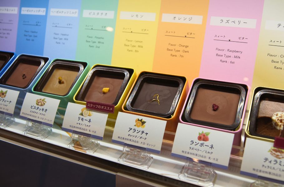 【2024年版】3,000種類のチョコレートが集まる阪急「チョコレート博覧会」。ufu.編集部員が今年買ったチョコレート大公開