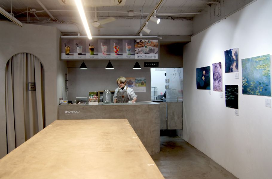 【大阪・谷六】アート×カフェが融合！「unimocc（ユニモック）」が作る、新しいコミュニケーションとは？