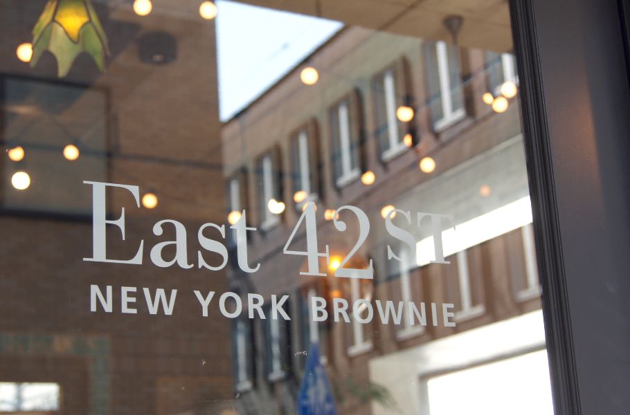 幻のレシピを再現！ブラウニー専門店「East42st NEW YORK BROWNIE」（京都・烏丸）でチョコレートの香りに包まれよう♡