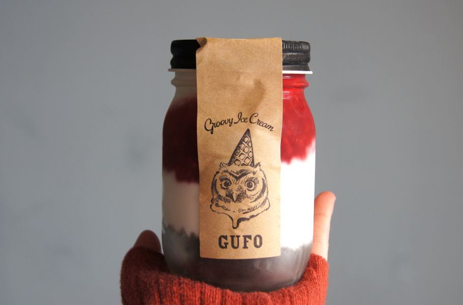 究極の”作りたてアイス”が食べられるソフトクリーム専門店「Groovy Ice Cream GUFO」（大阪・北堀江）