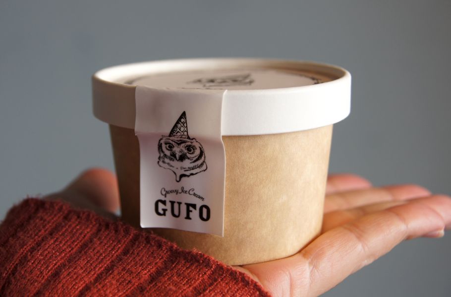 究極の”作りたてアイス”が食べられるソフトクリーム専門店「Groovy Ice Cream GUFO」（大阪・北堀江）