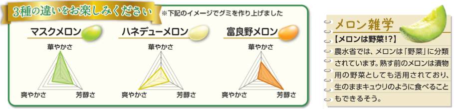 【新作メロンお菓子】スーパー・ドラッグストアでチェック! 気になる3品ニュース紹介