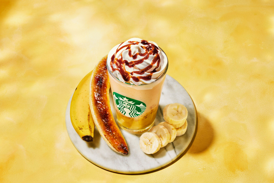 今月のスターバックスが熱い！バナナのフラペチーノ＆デザート、そしてプラントベースのフードも見逃せない