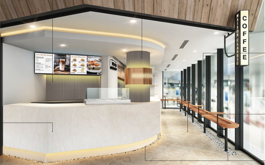 3月27日OPEN！駅ナカで手作りの美味しさを追求した新スポット「MAISON CLASSIC」