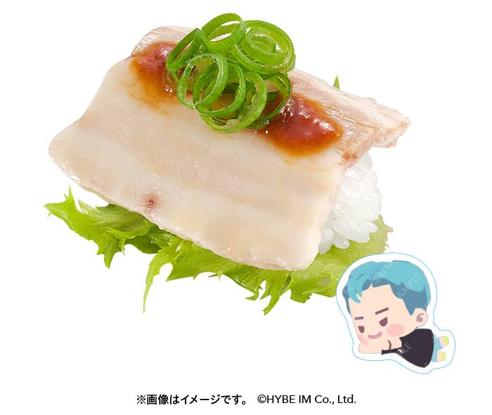 BTSのアーミー必見！スシローと「BTS Island:インザソム」がコラボ。限定おすしも登場