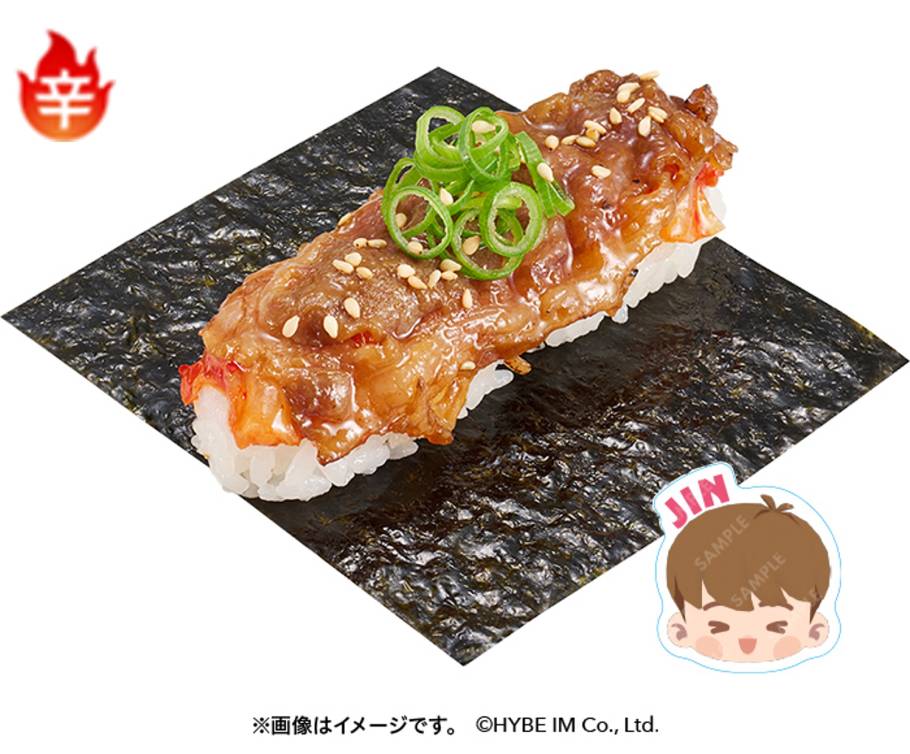BTSのアーミー必見！スシローと「BTS Island:インザソム」がコラボ。限定おすしも登場