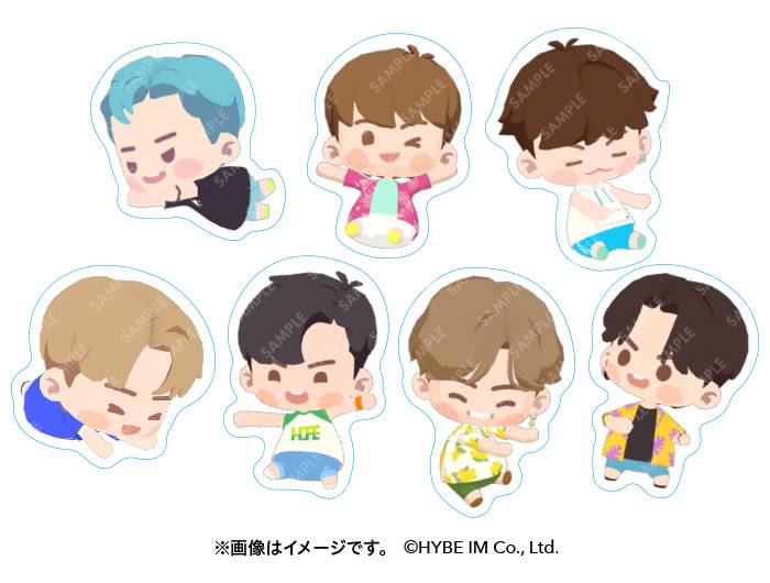 BTSのアーミー必見！スシローと「BTS Island:インザソム」がコラボ。限定おすしも登場
