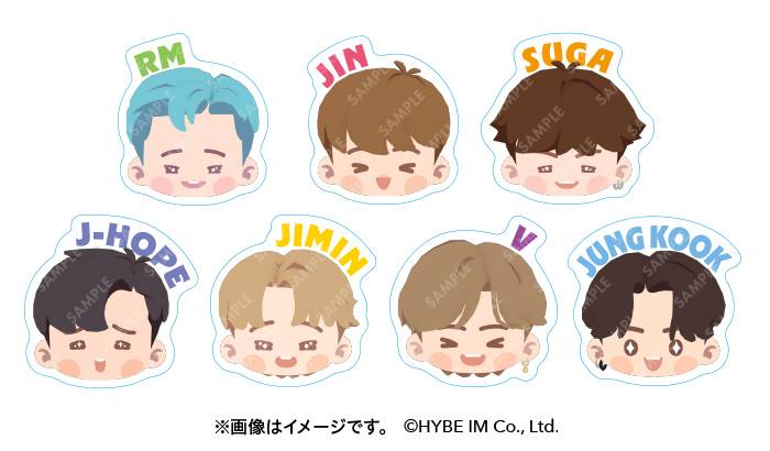 BTSのアーミー必見！スシローと「BTS Island:インザソム」がコラボ。限定おすしも登場