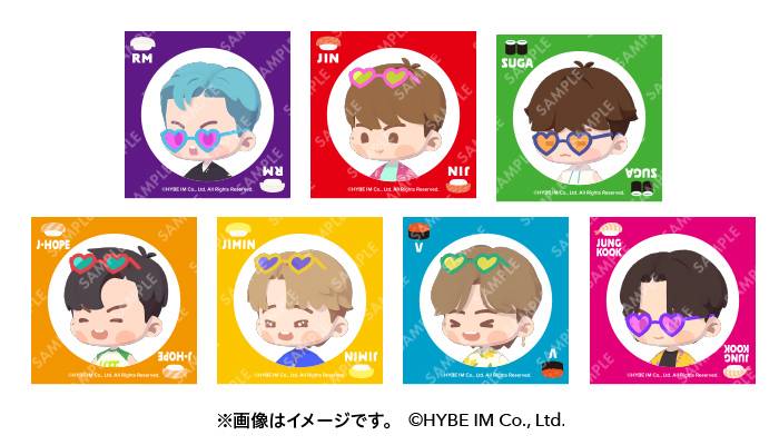 BTSのアーミー必見！スシローと「BTS Island:インザソム」がコラボ。限定おすしも登場