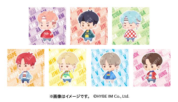 BTSのアーミー必見！スシローと「BTS Island:インザソム」がコラボ。限定おすしも登場