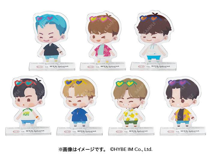 BTSのアーミー必見！スシローと「BTS Island:インザソム」がコラボ。限定おすしも登場