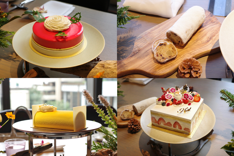 10月1日から予約開始。「ジャヌ東京」の繊細で美しいクリスマスケーキ2025
