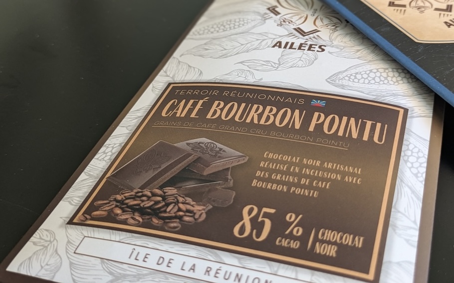 【日本未上陸】レユニオン島を閉じ込めたショコラ　Les Cabosses Ailées（レ・カボス・エレ）