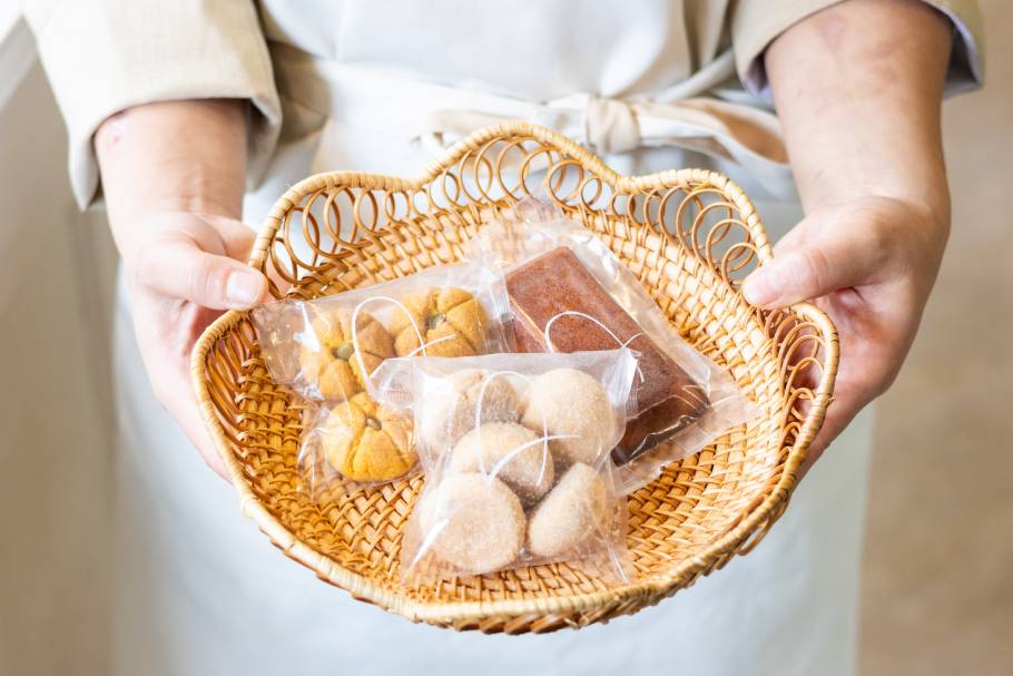 パティスリ アルティの焼き菓子