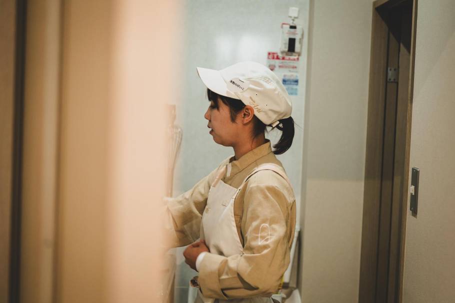 パティスリ アルティのパティシエ