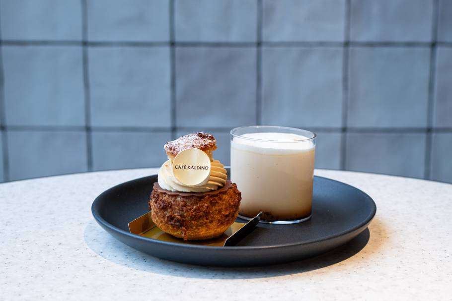 カルディコーヒーファームのケーキ